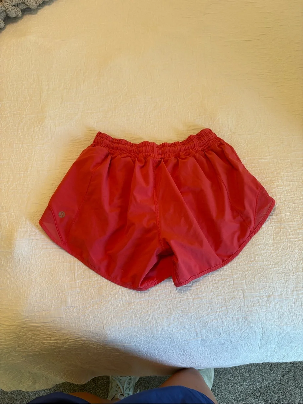 lululemon athletica Women's Red Athletic Shorts